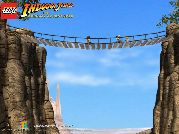 Обои картинки фото видео, игры, lego, indiana, jones, the, original, adventures