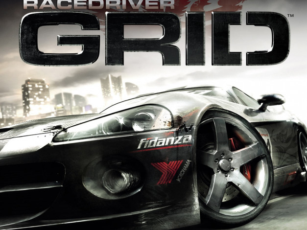 Обои картинки фото видео, игры, race, driver, grid