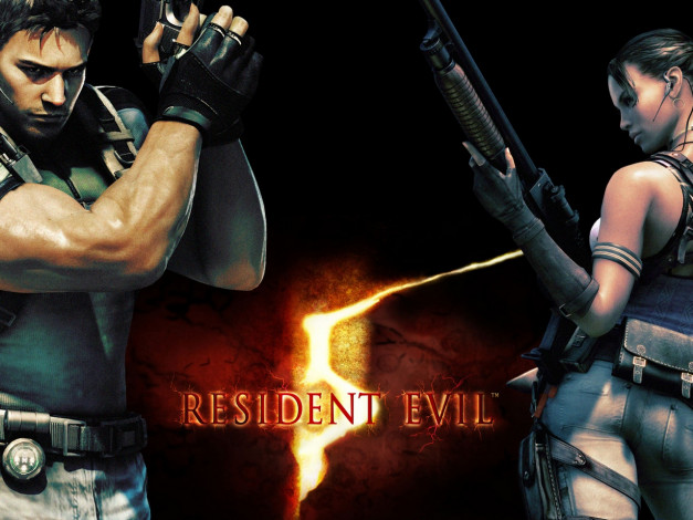 Обои картинки фото видео, игры, resident, evil