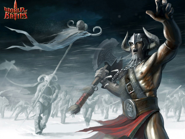 Обои картинки фото world, of, battles, видео, игры