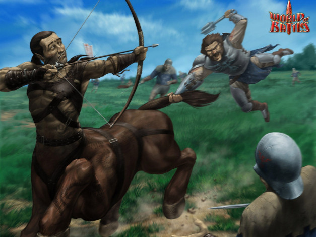 Обои картинки фото world, of, battles, видео, игры