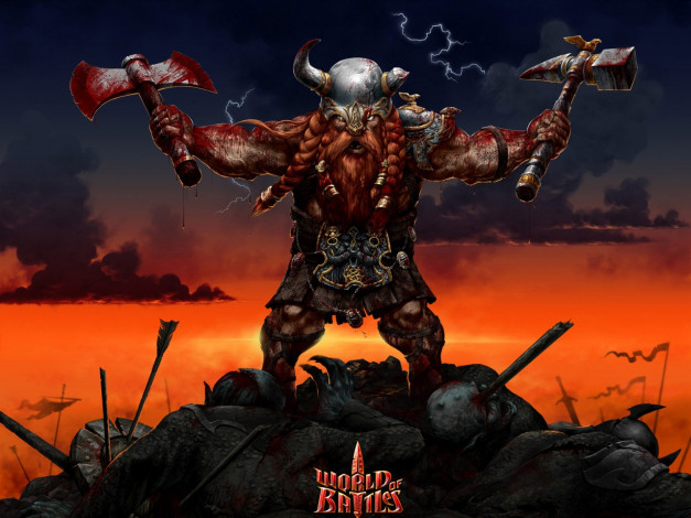 Обои картинки фото world, of, battles, видео, игры