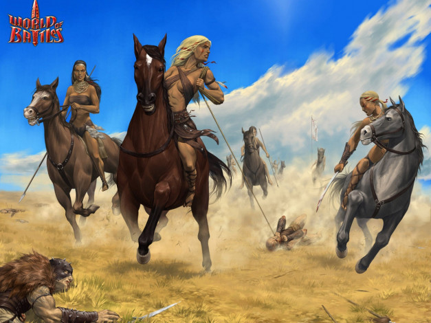 Обои картинки фото world, of, battles, видео, игры