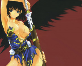 Картинка аниме angels demons