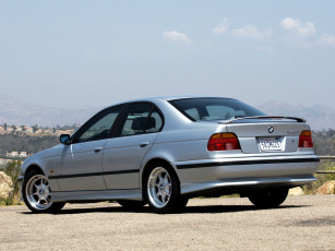 Картинка bmw 540i автомобили
