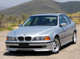 Картинка bmw 540i автомобили