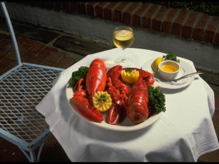 Картинка еда рыба морепродукты суши роллы