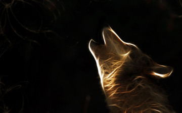 Картинка 3д графика animals животные