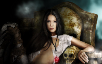 Картинка фэнтези девушки