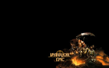 обоя warrior, epic, видео, игры