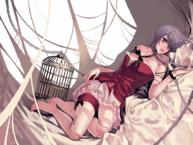 Обои картинки фото аниме, *unknown, другое