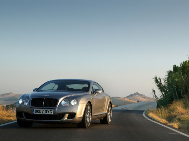 Обои картинки фото автомобили, bentley