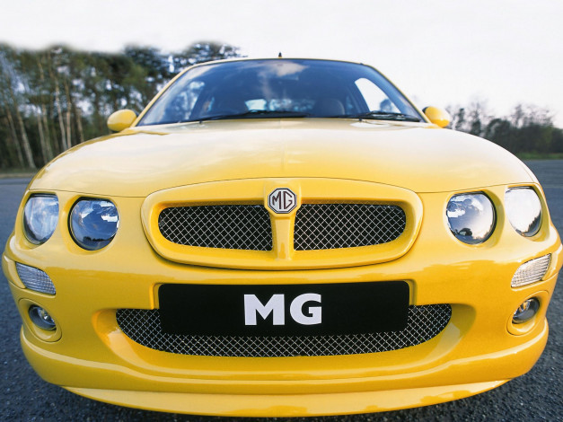 Обои картинки фото автомобили, mg