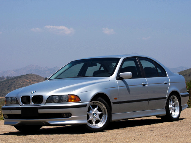 Обои картинки фото bmw, 540i, автомобили