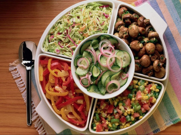 Обои картинки фото еда, салаты, закуски