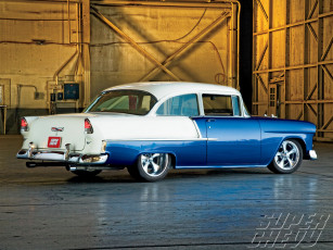 Картинка 1955 chevy 210 автомобили chevrolet