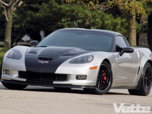 Картинка автомобили corvette