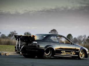 Картинка автомобили hotrod dragster