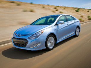 Картинка автомобили hyundai sonata