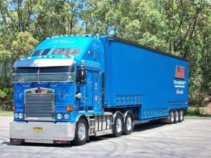 Картинка автомобили kenworth