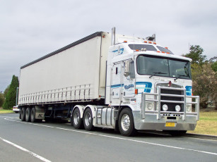 Картинка автомобили kenworth