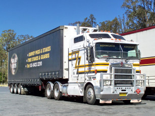 Картинка автомобили kenworth