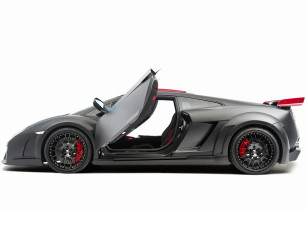 Картинка автомобили lamborghini hamann gallardo