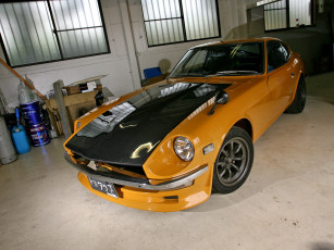 Картинка автомобили nissan datsun