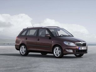 Картинка автомобили skoda fabia combi