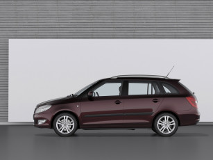 Картинка автомобили skoda fabia combi