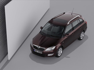 Картинка автомобили skoda fabia combi