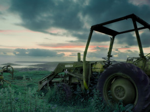 Картинка техника тракторы