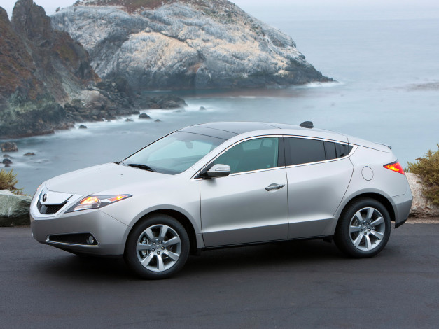 Обои картинки фото автомобили, acura, zdx