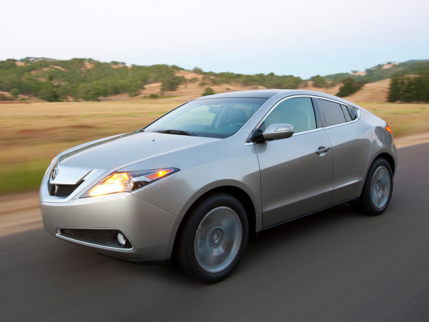 Обои картинки фото автомобили, acura, zdx