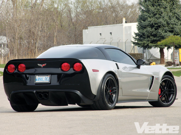 Обои картинки фото автомобили, corvette