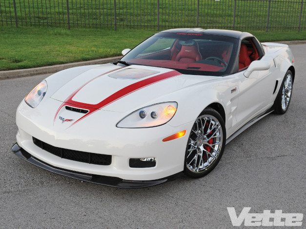 Обои картинки фото автомобили, corvette