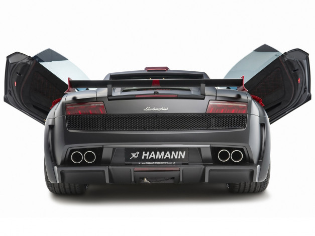 Обои картинки фото автомобили, lamborghini, hamann, gallardo
