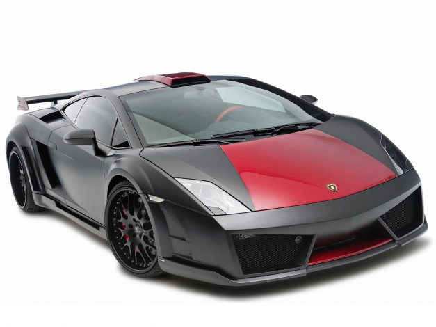 Обои картинки фото автомобили, lamborghini, hamann, gallardo