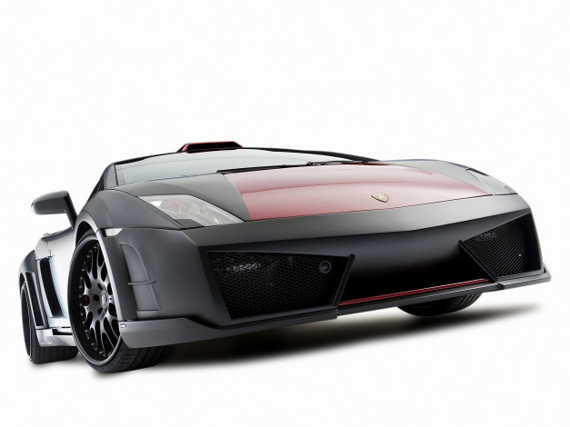 Обои картинки фото автомобили, lamborghini, hamann, gallardo