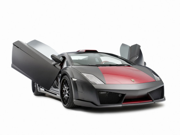 Обои картинки фото автомобили, lamborghini, hamann, gallardo