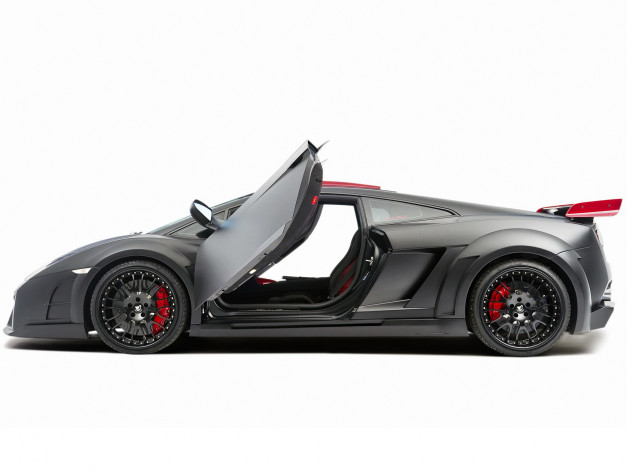 Обои картинки фото автомобили, lamborghini, hamann, gallardo