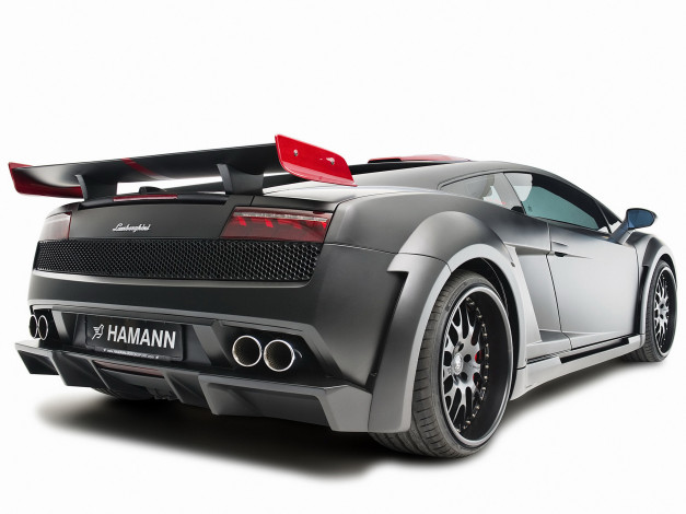 Обои картинки фото автомобили, lamborghini, hamann, gallardo