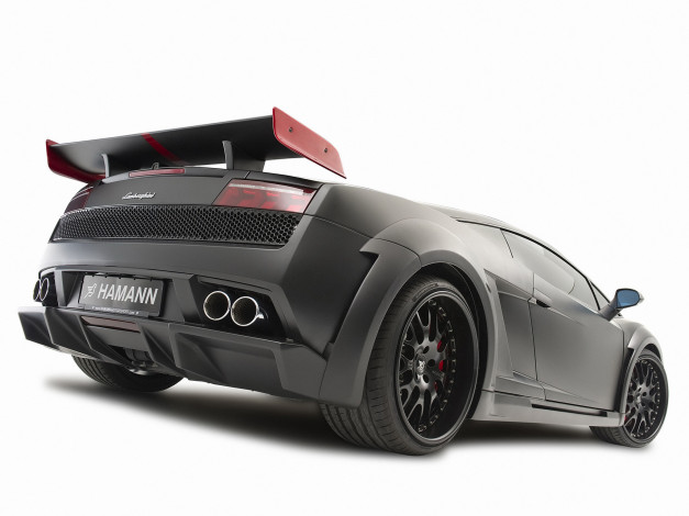 Обои картинки фото автомобили, lamborghini, hamann, gallardo