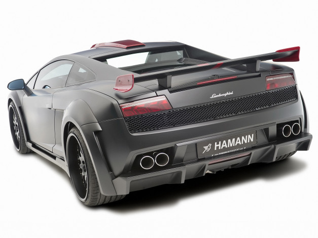 Обои картинки фото автомобили, lamborghini, hamann, gallardo