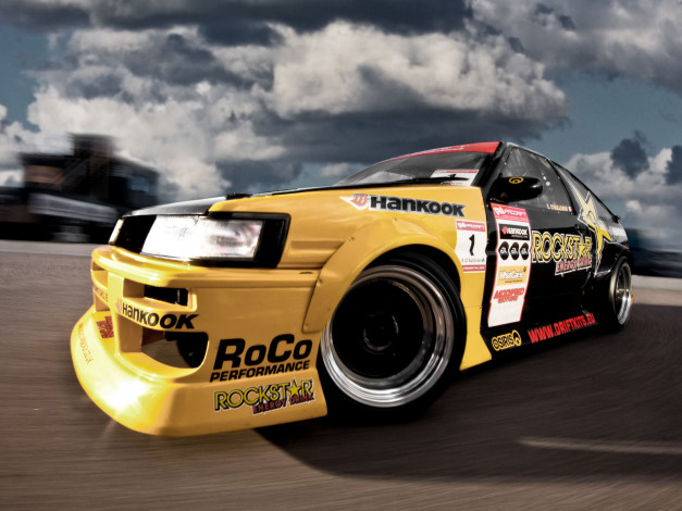 Обои картинки фото автомобили, toyota