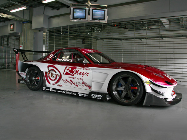 Обои картинки фото fd3s, mazda, rx7, автомобили
