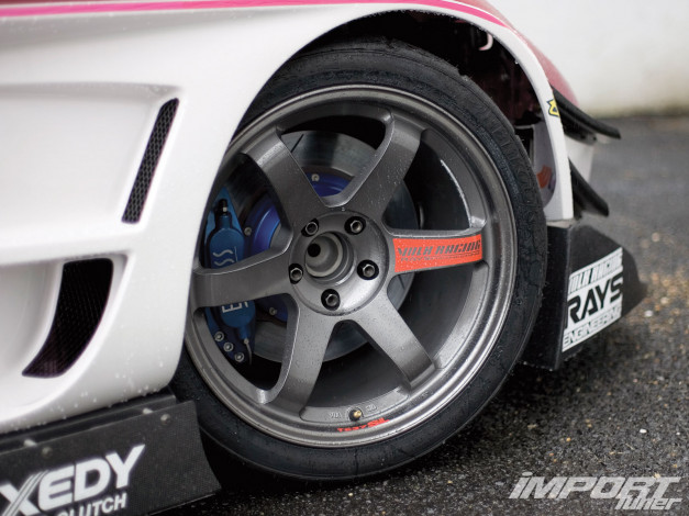 Обои картинки фото fd3s, mazda, rx7, автомобили, диски