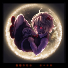 Картинка аниме touhou румия