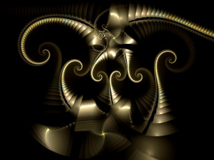 Картинка 3д графика abstract абстракции абстракция узор