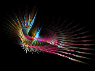 Картинка 3д графика abstract абстракции абстракция узор